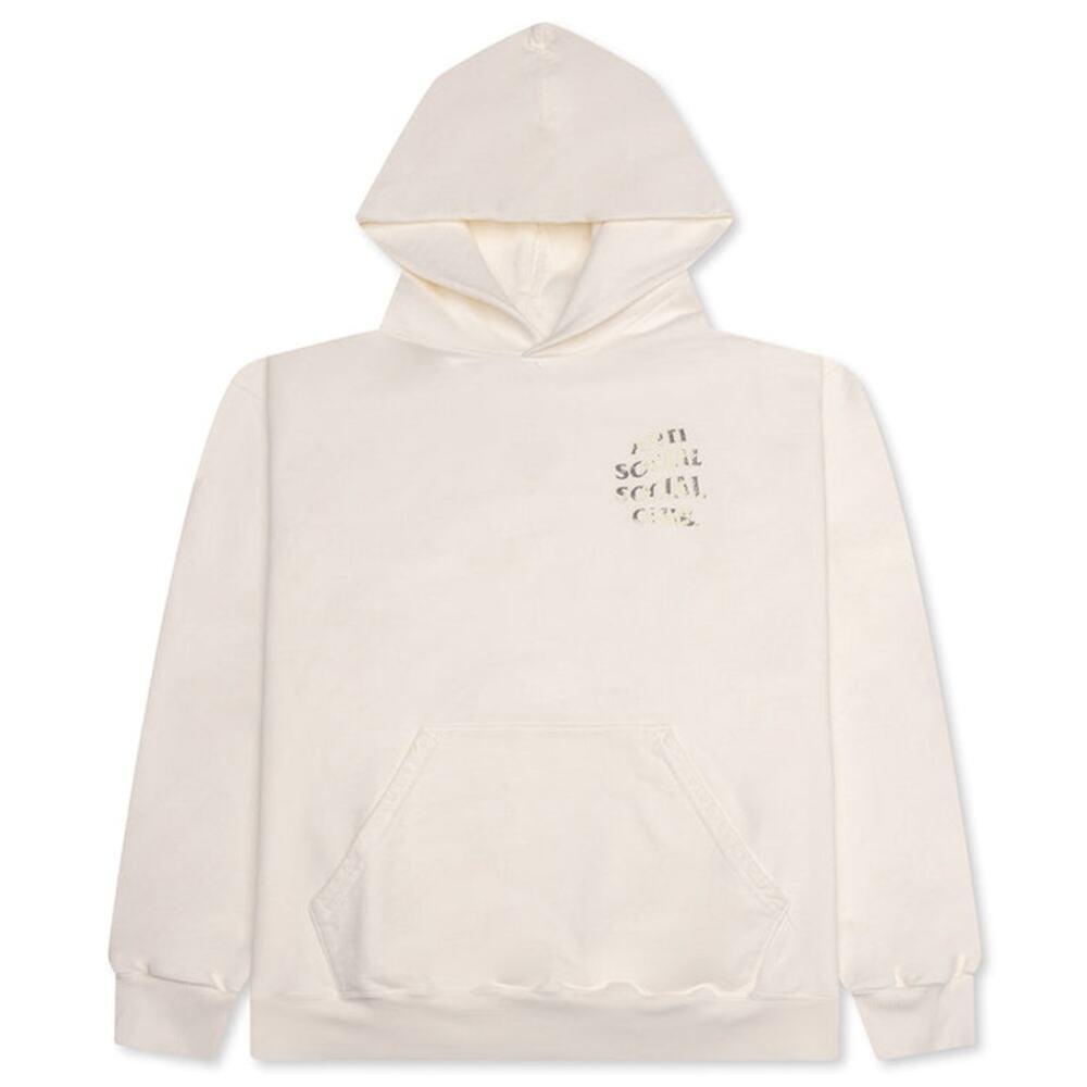 Anti Social Social Club Mind Game Weathered Hoodie [Size Large]